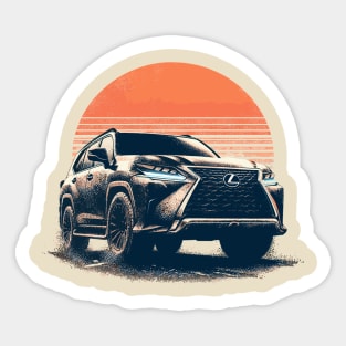 Lexus GX Sticker